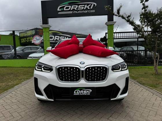 BMW X4 2.0 16V GASOLINA XDRIVE30I M SPORT STEPTRONIC